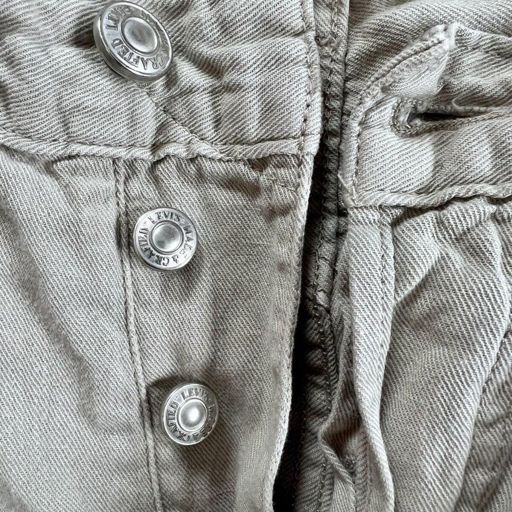 Levi's "Made and Crafted" Ruler Straight Linen Jeans Men 32R - excellent!